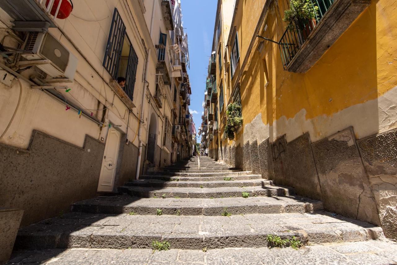 B&B Dimora Mazzarino Naples Exterior photo